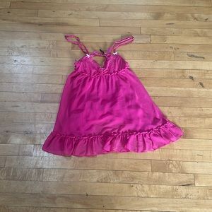 Vintage Betsey Johnson slip dress small